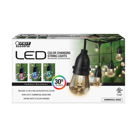 FEIT ELECTRIC Led String Light 30' Cc 72018